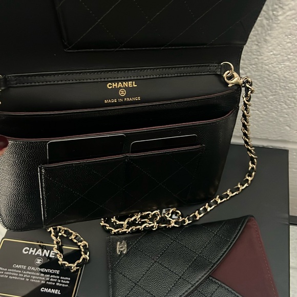 💎✨ BEAUTIFUL ✨💎  CAVIAR WOC CHANEL CROSSBODY QUILTED - Picture 8 of 17